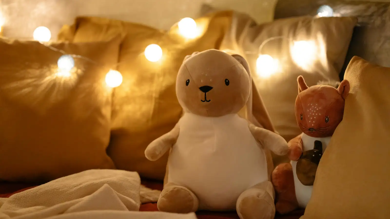 Warm family playroom with toys and natural light