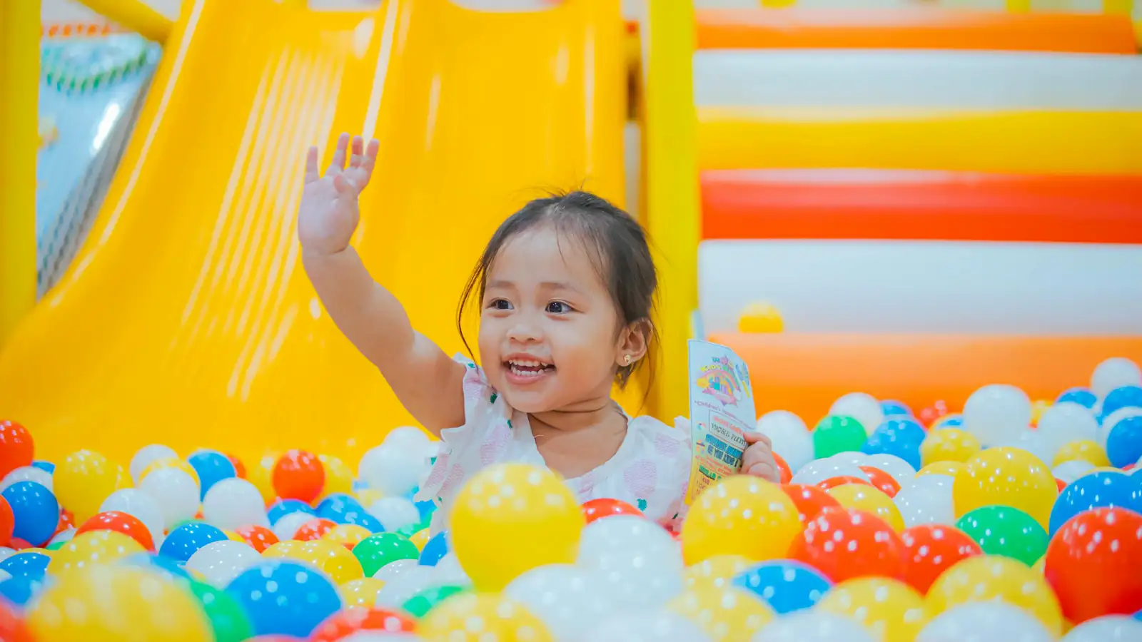 Indoor kids play space